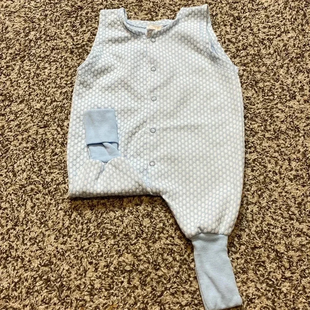 True VINTAGE Snugabye by Gertex Convert-A-Foot Baby Sleeper